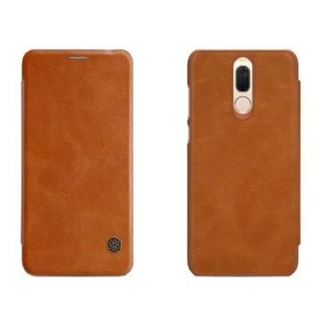 Husa Nillkin Book Qin brown pt Huawei Mate 10 Lite