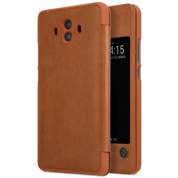 Husa Nillkin book Qin brown pt Huawei Mate 10 Pro