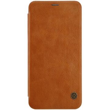 Husa Nillkin Book Qin brown pt OnePlus 5T