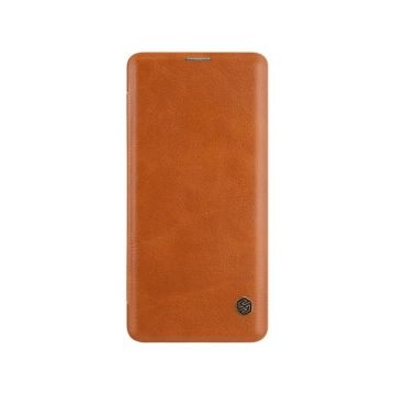 Husa Nillkin Book Qin pt Xiaomi Mi CC9e/Mi A3 brown