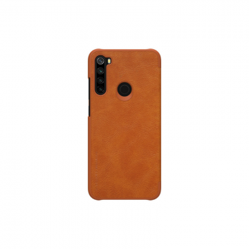 Husa Nillkin Book Qin pt Xiaomi Redmi Note 8 brown