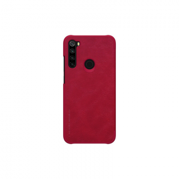 Husa Nillkin Book Qin pt Xiaomi Redmi Note 8 red