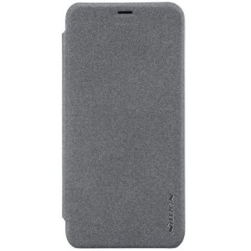 Husa Nillkin book sparkle Grey pt Huawei P Smart