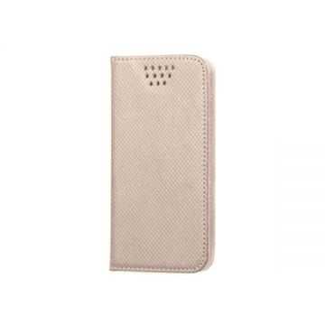 Husa OEM book magnet universala 4.5inch-5inch gold