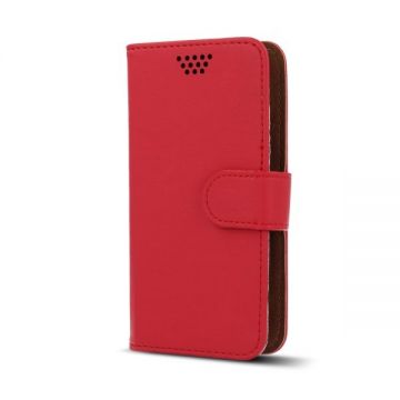 Husa OEM book magnet universala 4.5inch-5inch red