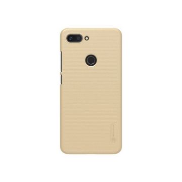 Husa protectie spate Nillkin Frosted gold pt Xiaomi Mi 8 Lite