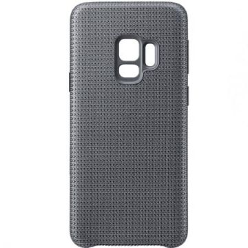 Husa protectie spate Samsung Hyperknit Cover Gray pt Galaxy S9