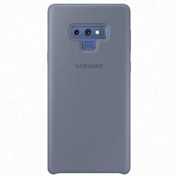 Husa protectie spate Samsung silicone cover blue pt Samsung Galaxy Note 9
