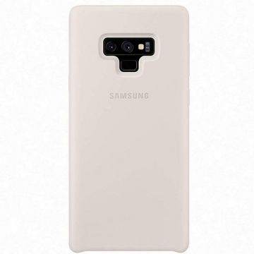 Husa protectie spate Samsung silicone cover white pt Samsung Galaxy Note 9