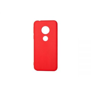 Husa protectie spate X-Level Metallic red pt Motorola Moto G6 Play
