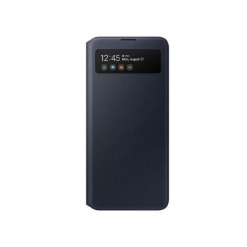 Husa Samsung Book S-View Cover pt Samsung Galaxy A51 black
