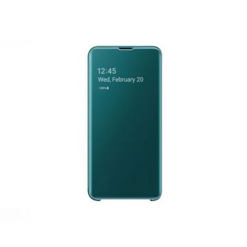 Husa Samsung Clear View Cover EF-ZG970CGEGWW pt Samsung Galaxy S10e green