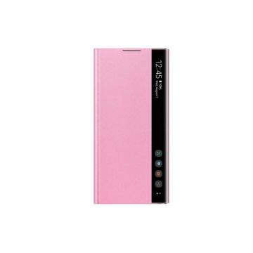 Husa Samsung Clear View Cover pink pt Galaxy Note 10