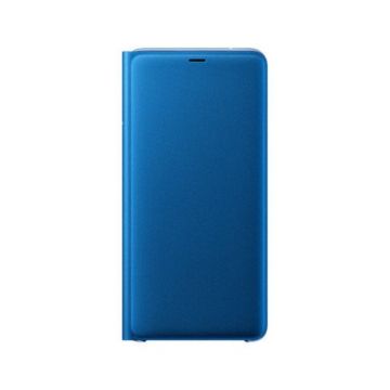 Husa Samsung Flip Wallet blue pt Samsung Galaxy A9 (2018)