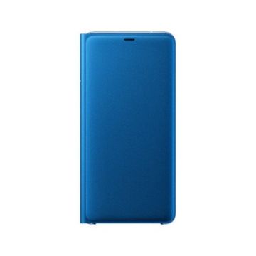 Husa Samsung Flip Wallet pt Galaxy A6 (2018) A600 blue