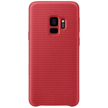 Husa Samsung Hyperknit cover red pt Samsung Galaxy S9+ EF-GG965FREGWW