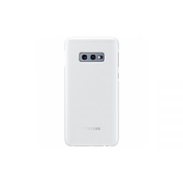 Husa Samsung LED Cover pentru Galaxy S10e (G970F) White