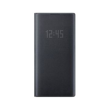 Husa Samsung Led Cover pt Galaxy Note 10 black