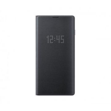 Husa Samsung LED View Cover black pt Samsung Galaxy S10