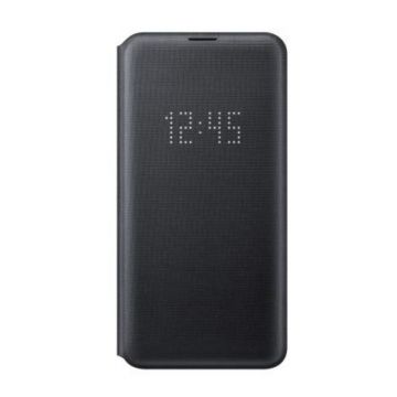 Husa Samsung Led View Cover black pt Samsung Galaxy S10e