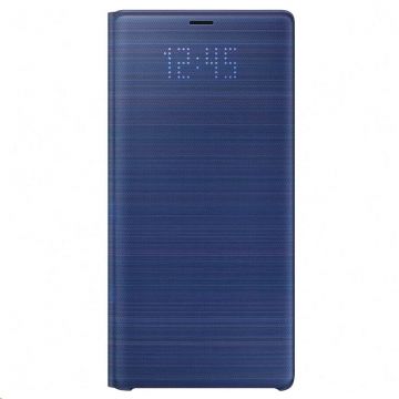 Husa Samsung Led View Cover blue pt Samsung Galaxy Note 9 EF-NN960PLEGWW