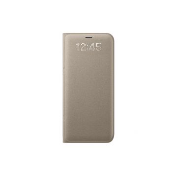 Husa Samsung LED View Cover EF-NG955PFEGWW pt G955 Galaxy S8+ Gold