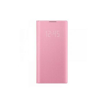 Husa Samsung LED View Cover pt Galaxy Note 10 pink
