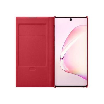 Husa Samsung LED View Cover pt Galaxy Note 10 red
