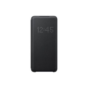 Husa Samsung LED View Cover pt Samsung Galaxy S20+ black