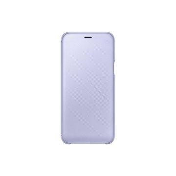 Husa Samsung Neon Flip Cover pt Galaxy A8 (2018) orchid grey