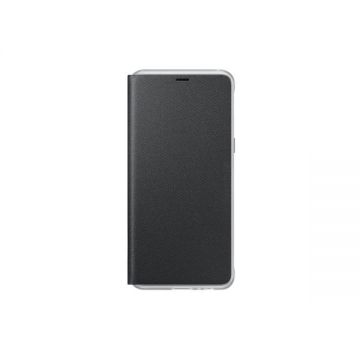 Husa Samsung Neon Flip pt Galaxy A8 (2018) black
