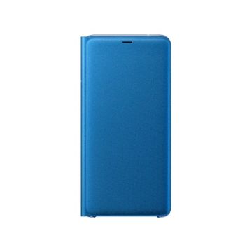 Husa Samsung Wallet Cover blue pt Samsung Galaxy A9 (2018)