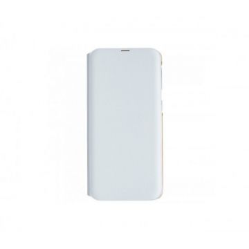 Husa Samsung Wallet Cover white pt Samsung Galaxy A40