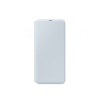 Husa Samsung Wallet Cover white pt Samsung Galaxy A70