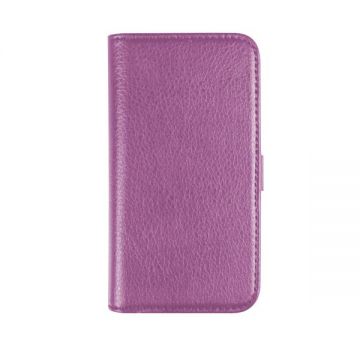 Husa SBS easy cell book dark pink universala 5.0inch