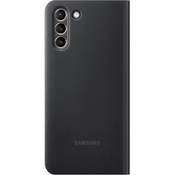 Husa Smart LED View Cover Samsung pentru Samsung Galaxy S21 Plus Black