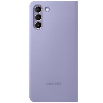 Husa Smart LED View Cover Samsung pentru Samsung Galaxy S21 Plus Violet