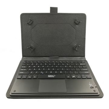 Husa tableta bluetooth cu Touchpad MRG C-363, 10 inch, cu Tastatura, Negru C363