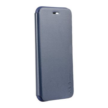 Husa X-Level Fib dark blue pt Huawei P 20 Lite
