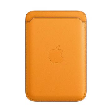 Portofel Apple din piele cu MagSafe pentru iPhone California Poppy