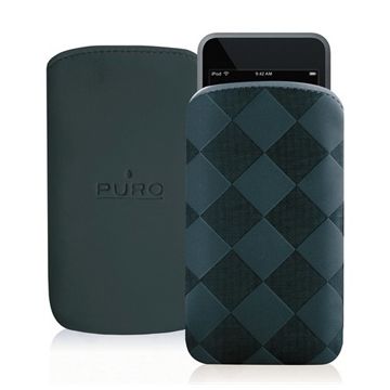 Toc Puro Nabuk Rhomby L black