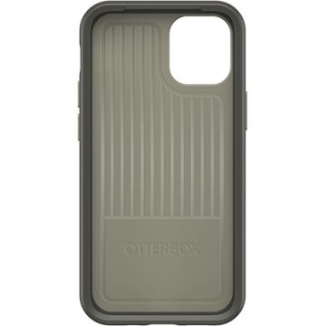 Carcasa antimicrobiana Otterbox Symmetry compatibila cu iPhone 12 Mini Earl Grey