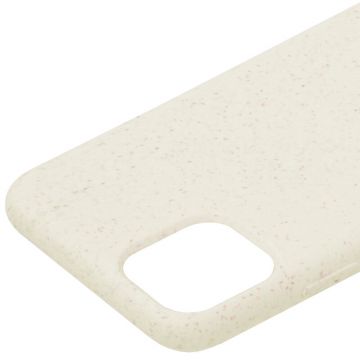 Carcasa biodegradabila Forcell Bio compatibila cu iPhone 11 Pro Max Nature