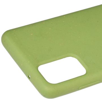Carcasa biodegradabila Forcell Bio compatibila cu Samsung Galaxy S20 Plus Green