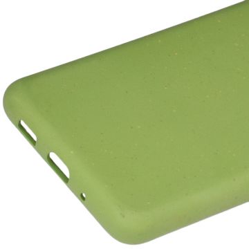 Carcasa biodegradabila Forcell Bio compatibila cu Samsung Galaxy S20 Ultra Green