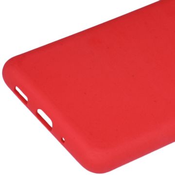 Carcasa biodegradabila Forcell Bio compatibila cu Samsung Galaxy S20 Ultra Red
