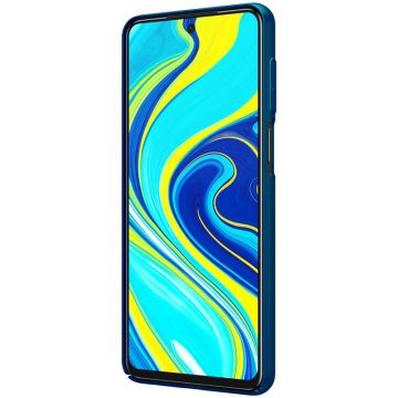 Carcasa Nillkin Frosted Shield Xiaomi Redmi Note 9S / 9 Pro / 9 Pro Max Blue