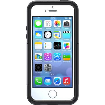 Carcasa Otterbox Commuter compatibila cu iPhone 5/5S/SE Negru