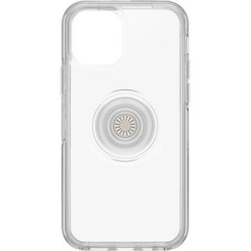 Carcasa Otterbox Pop Symmetry compatibila cu iPhone 12/12 Pro Clear