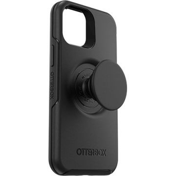 Carcasa Otterbox Pop Symmetry compatibila cu iPhone 12 Mini Black